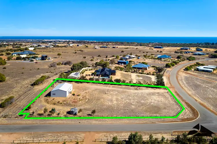 Second view of Homely land listing, 37 Redcliffe Concourse, White Peak WA 6532