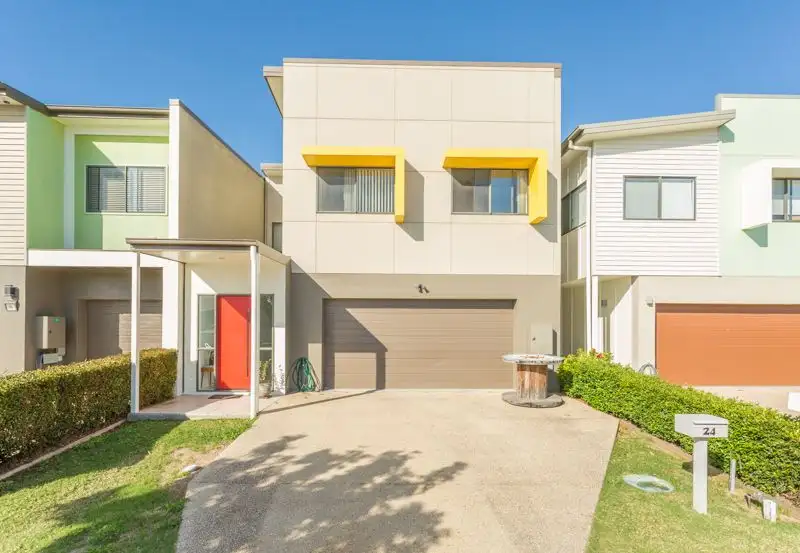 Main view of Homely townhouse listing, 24 Michigan Way, Andergrove QLD 4740