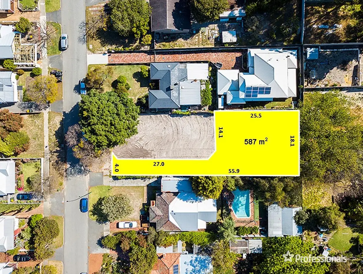 Main view of Homely land listing, 77B Canterbury Terrace, East Victoria Park WA 6101