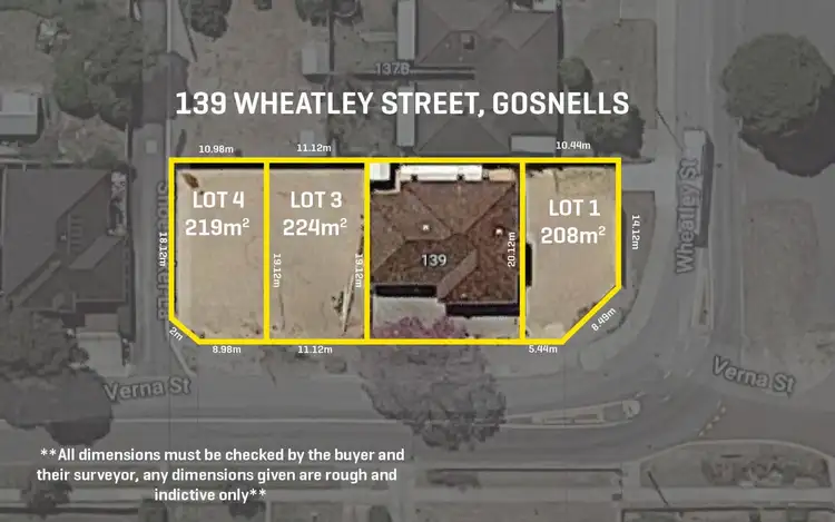 Second view of Homely land listing, 13 Verna Street, Gosnells WA 6110