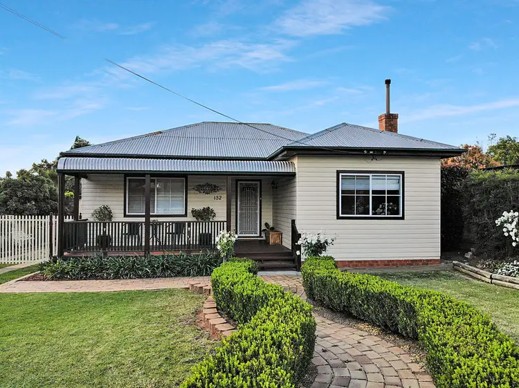 Main view of Homely house listing, 132 EDWARD STREET, Gunnedah NSW 2380