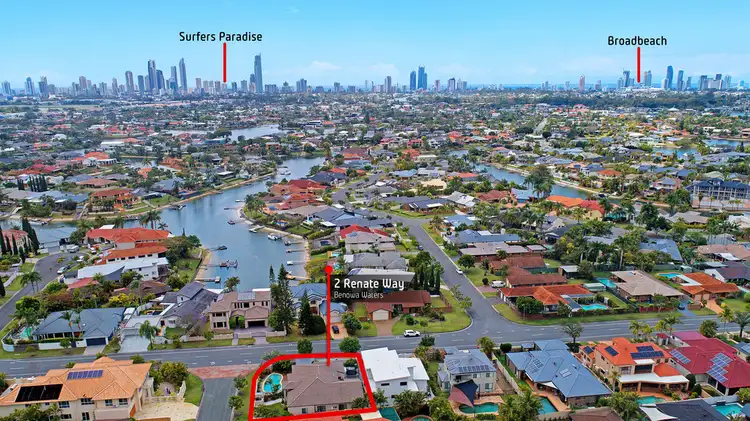 Second view of Homely house listing, 2 Renate Way, Benowa Waters QLD 4217