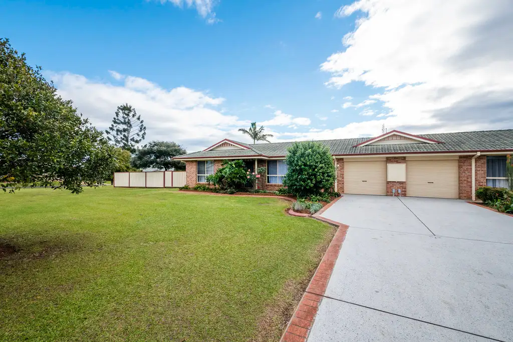 Main view of Homely semi-detached listing, 1/6 Lake Edgecombe Close, Junction Hill NSW 2460