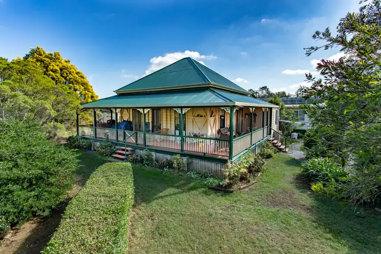 Main view of Homely rural property listing, 295 Karrabin Rosewood rd, Karrabin QLD 4306