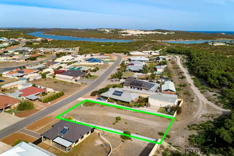 Second view of Homely land listing, 35 Rother Road, Cape Burney WA 6532