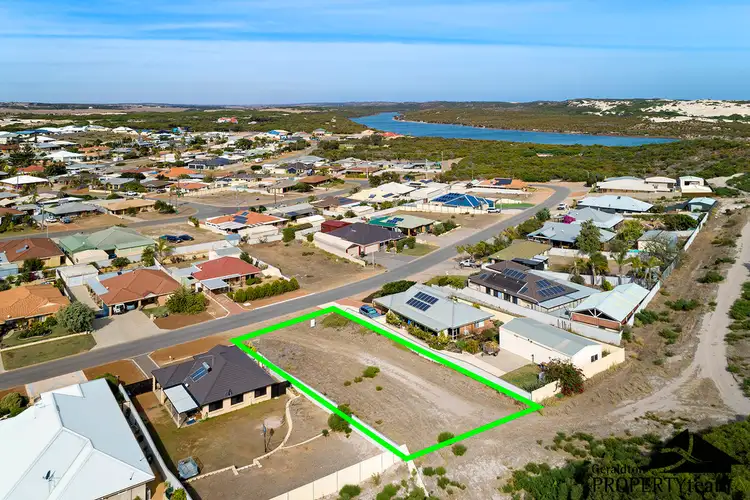 Third view of Homely land listing, 35 Rother Road, Cape Burney WA 6532
