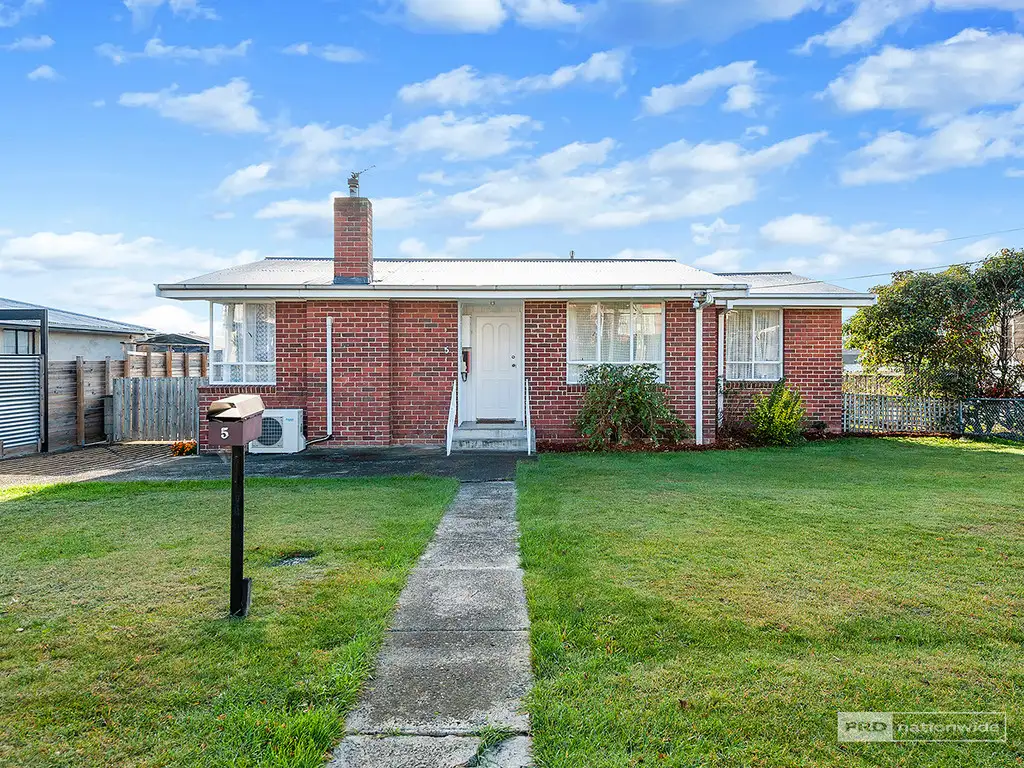 Main view of Homely house listing, 5 Myella Drive, Berriedale TAS 7011