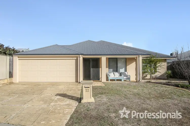 22 Jervis Drive, Ellenbrook WA 6069