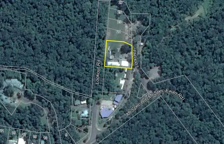 Main view of Homely rural property listing, 7 Lookout Road, Paluma QLD 4816