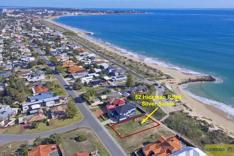 Second view of Homely land listing, 52 Hickman Road, Silver Sands WA 6210