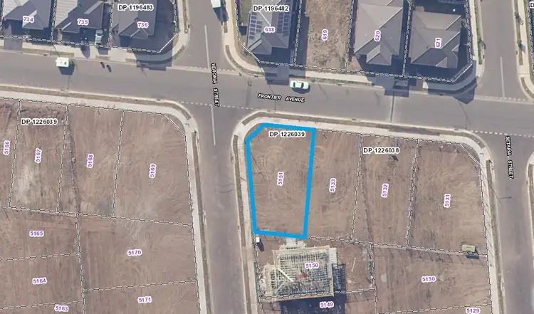 Second view of Homely land listing, 26 Frontier Avenue, Marsden Park NSW 2765