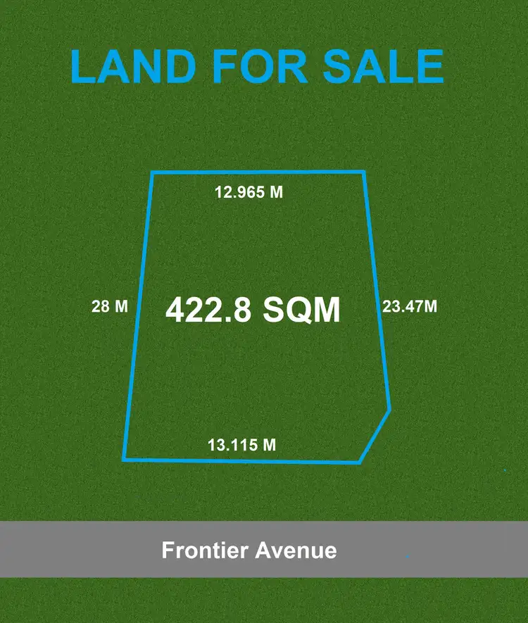 Third view of Homely land listing, 26 Frontier Avenue, Marsden Park NSW 2765