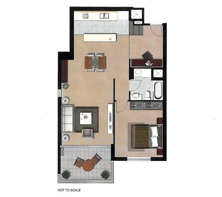 Fourth view of Homely apartment listing, 108/47 Main Street, Rouse Hill NSW 2155