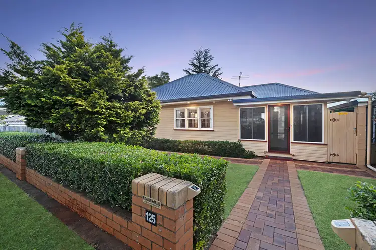 Main view of Homely house listing, 125 Curzon Street, Rangeville QLD 4350