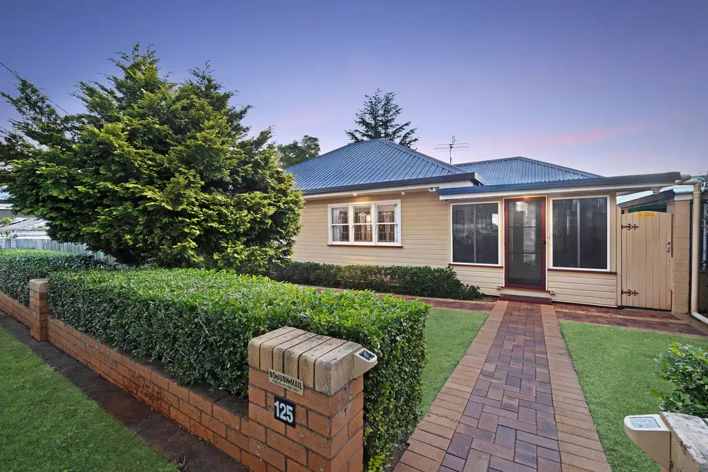 Main view of Homely house listing, 125 Curzon Street, Rangeville QLD 4350