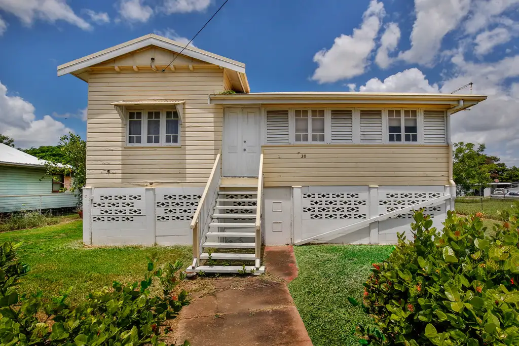 Main view of Homely house listing, 30 Montgomery Street, West End QLD 4810