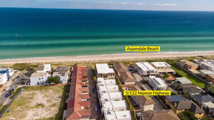 Third view of Homely unit listing, 5/120 - 122 Nepean Highway, Aspendale VIC 3195