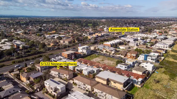Fourth view of Homely unit listing, 5/120 - 122 Nepean Highway, Aspendale VIC 3195