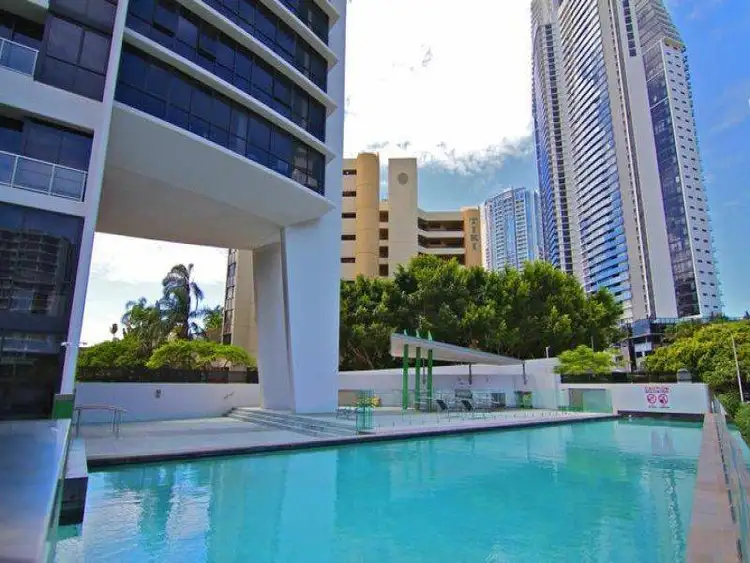 Fourth view of Homely unit listing, 703/4 Wahroonga Place, Surfers Paradise QLD 4217