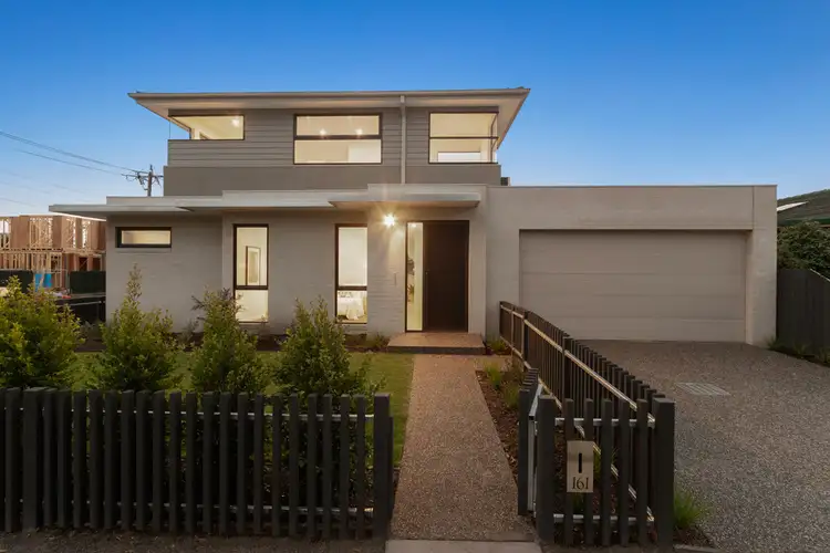Main view of Homely townhouse listing, 161 Thames Promenade, Chelsea Heights VIC 3196