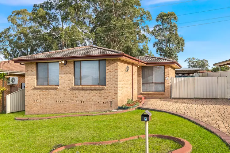 6 Pensax Road, Cranebrook NSW 2749