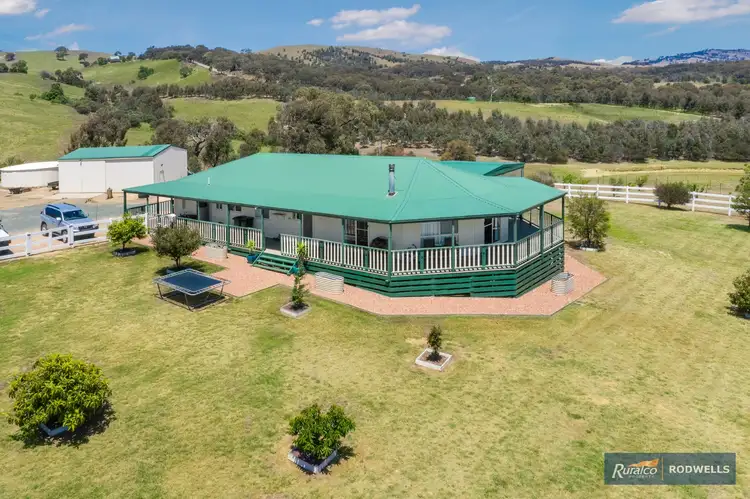 Third view of Homely rural property listing, 1555 Dairy Flat Road, Tooborac VIC 3522