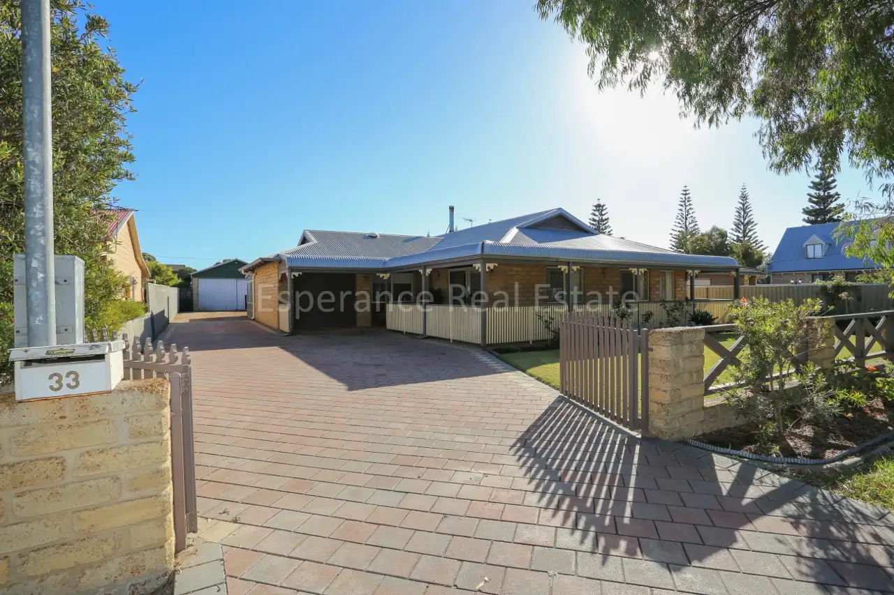 Main view of Homely house listing, 33 Mitchell Street, Castletown WA 6450