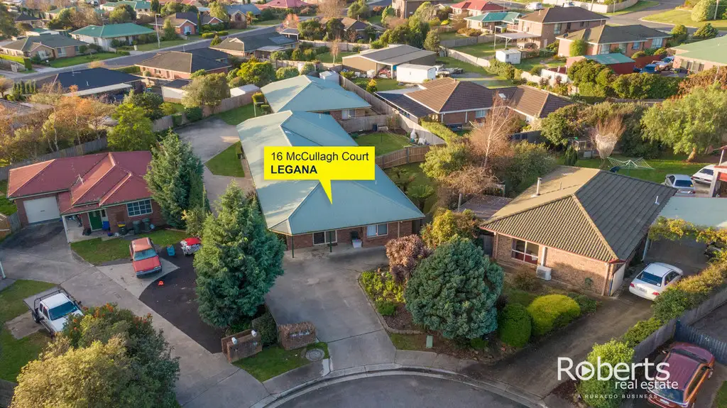 Main view of Homely unit listing, 1/16 McCullagh Court, Legana TAS 7277