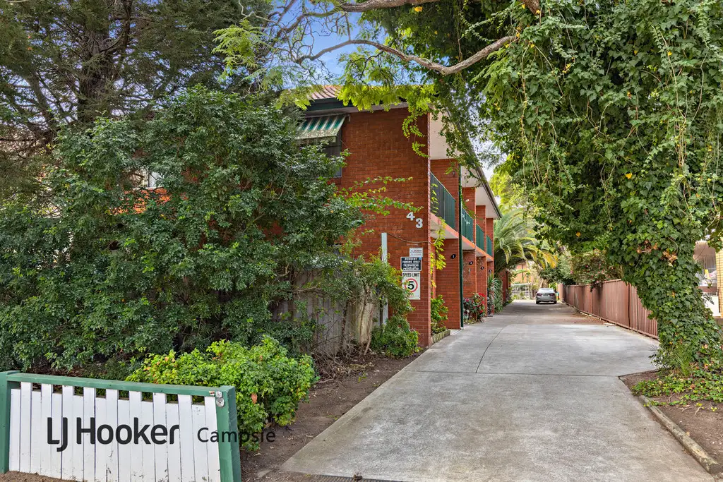 Main view of Homely townhouse listing, 5/43 First Avenue, Campsie NSW 2194