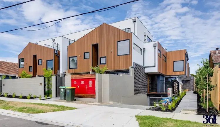 Second view of Homely townhouse listing, 3/24 CADBY AVENUE, Ormond VIC 3204