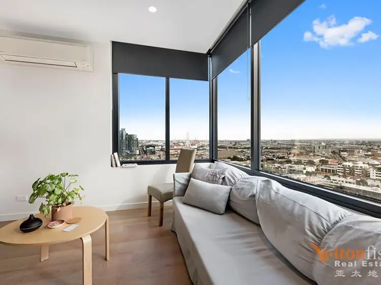 Second view of Homely apartment listing, 1507/65 Dudley Street, West Melbourne VIC 3003