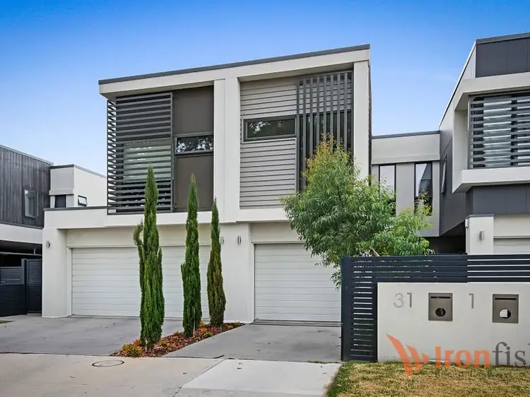 Main view of Homely townhouse listing, 31 Ironbark Crescent, Ivanhoe VIC 3079