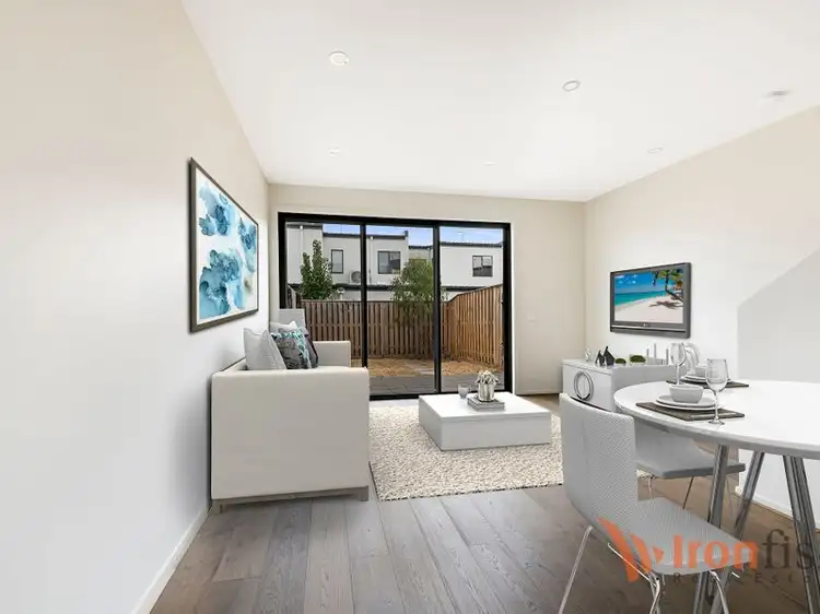 Second view of Homely townhouse listing, 31 Ironbark Crescent, Ivanhoe VIC 3079