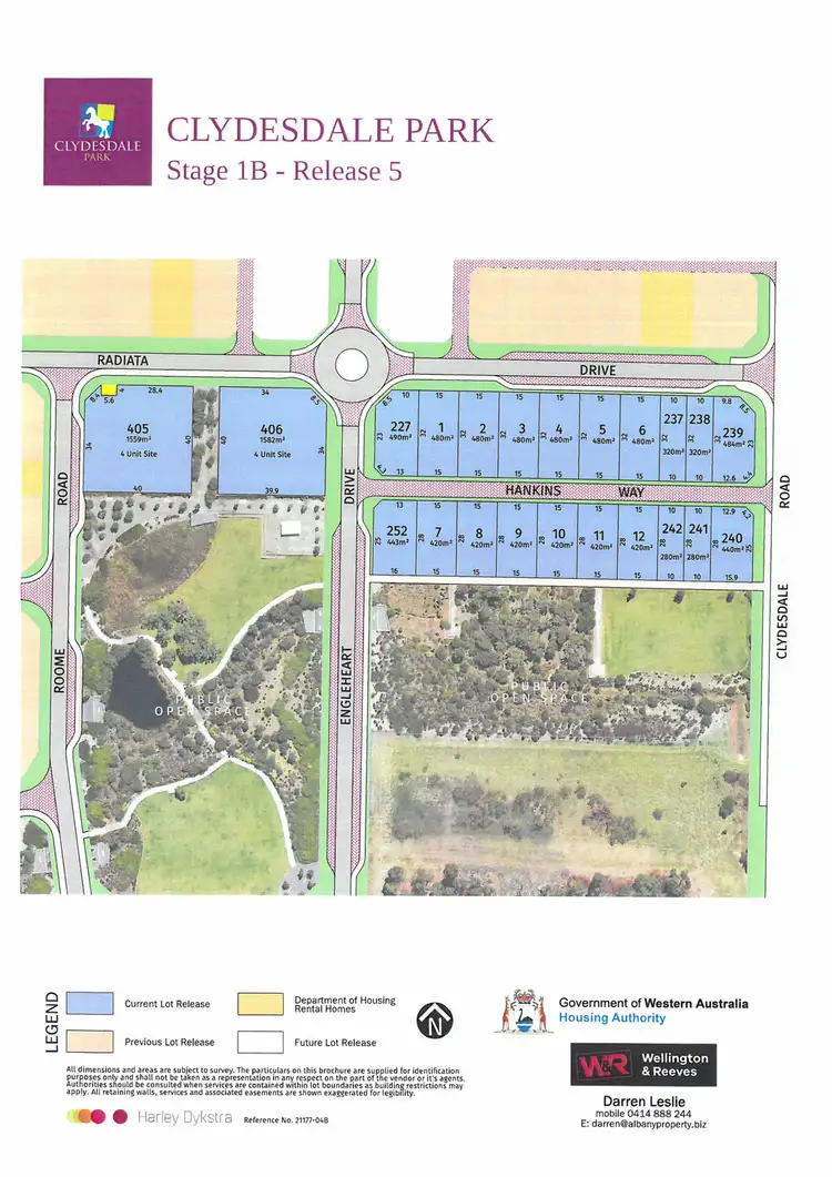 Second view of Homely land listing, Lot 7 Hankins Way, Mckail WA 6330