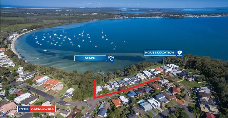 Second view of Homely house listing, 2/47 Danalene Parade, Corlette NSW 2315