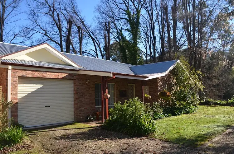 Main view of Homely townhouse listing, Unit 3, 99 Delany Avenue, Bright VIC 3741