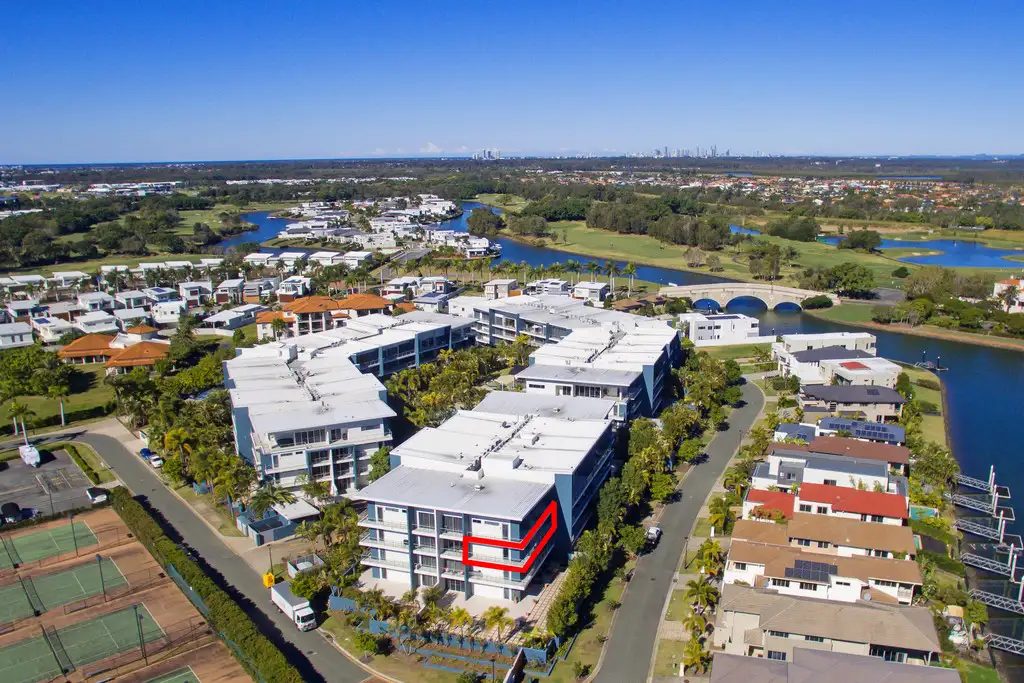 Main view of Homely apartment listing, 3302/2 Activa Way, Hope Island QLD 4212