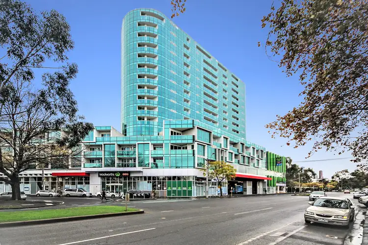 Main view of Homely apartment listing, 501/168 Macaulay Rd, North Melbourne VIC 3051
