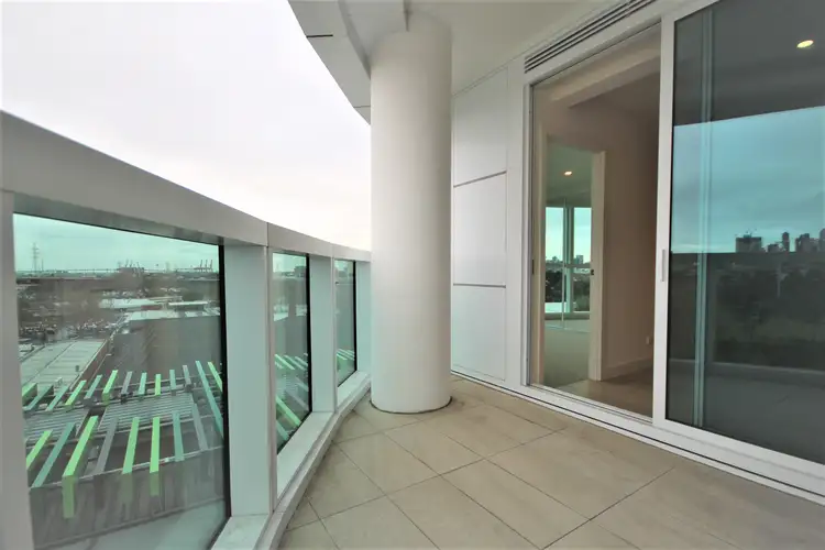 Second view of Homely apartment listing, 501/168 Macaulay Rd, North Melbourne VIC 3051