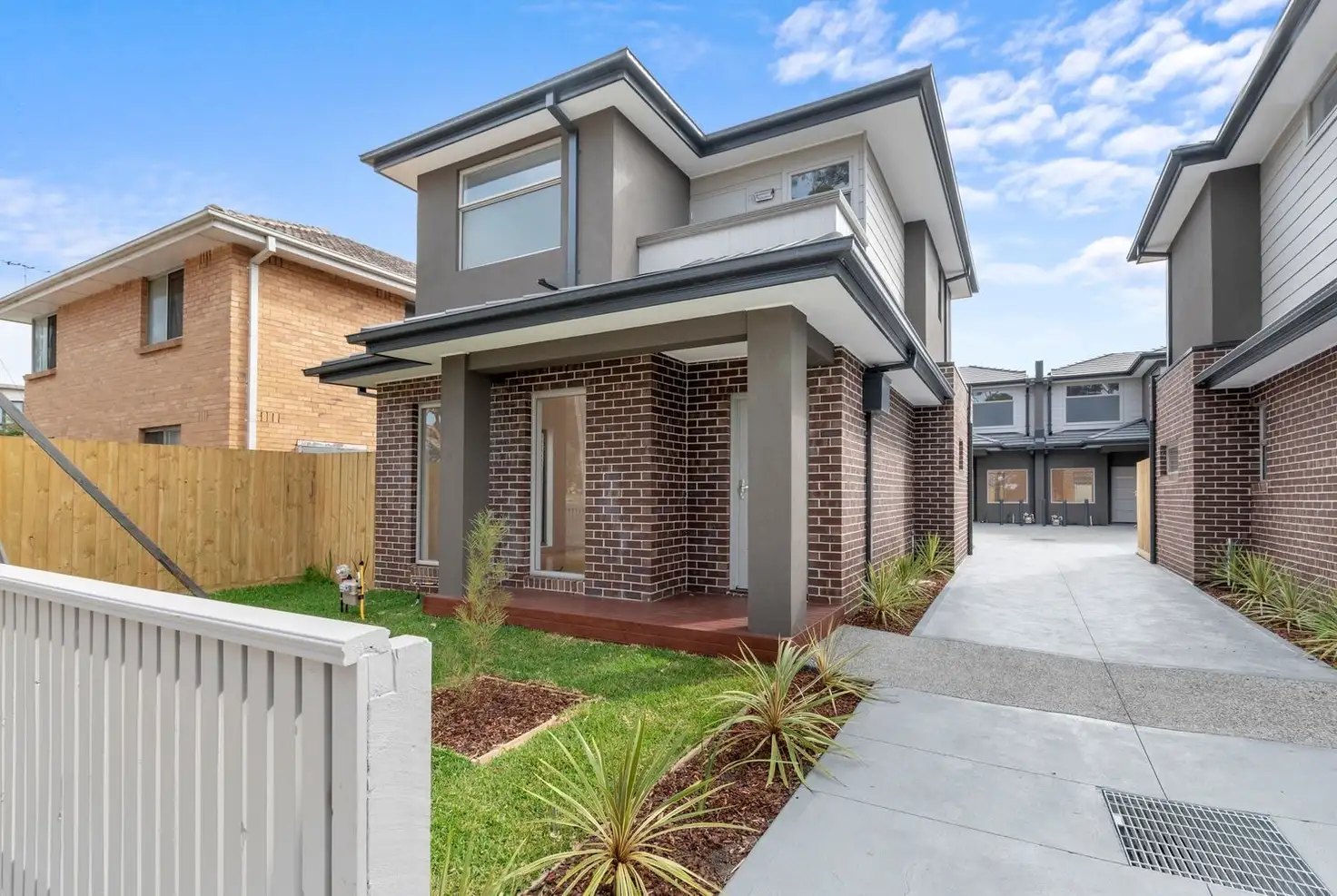 Main view of Homely townhouse listing, 2/2a Truman Street, South Kingsville VIC 3015