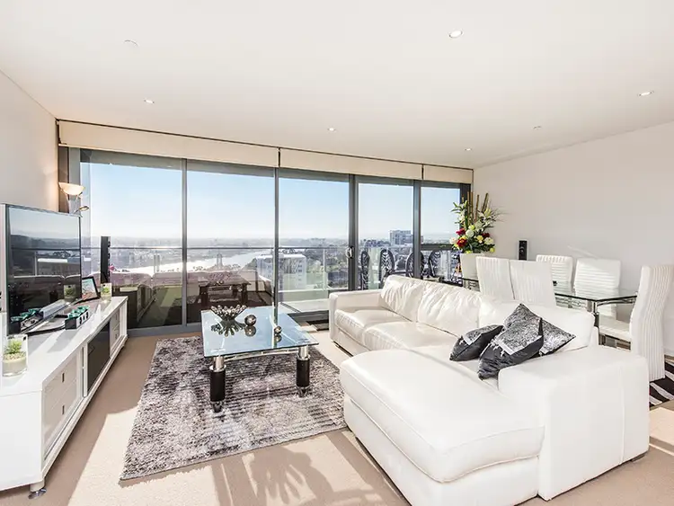 Second view of Homely apartment listing, 1407/96 Bow River Crescent, Burswood WA 6100