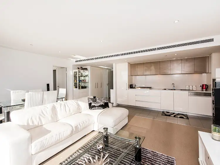 Third view of Homely apartment listing, 1407/96 Bow River Crescent, Burswood WA 6100