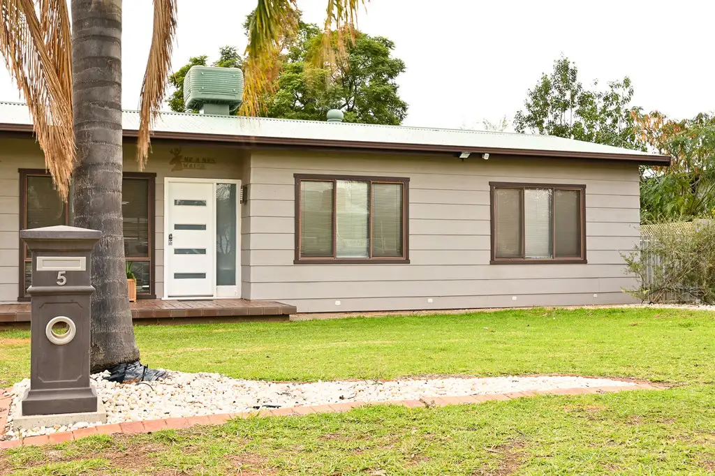 Main view of Homely house listing, 5 Teak Street, Leeton NSW 2705