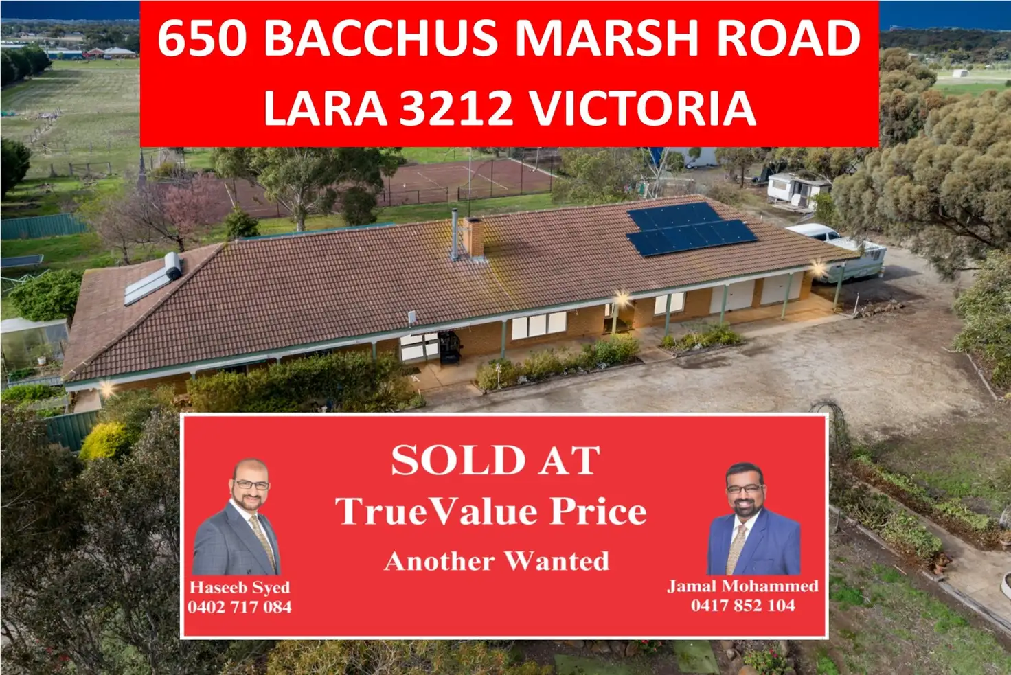 Main view of Homely house listing, 650 Bacchus Marsh Road, Lara VIC 3212