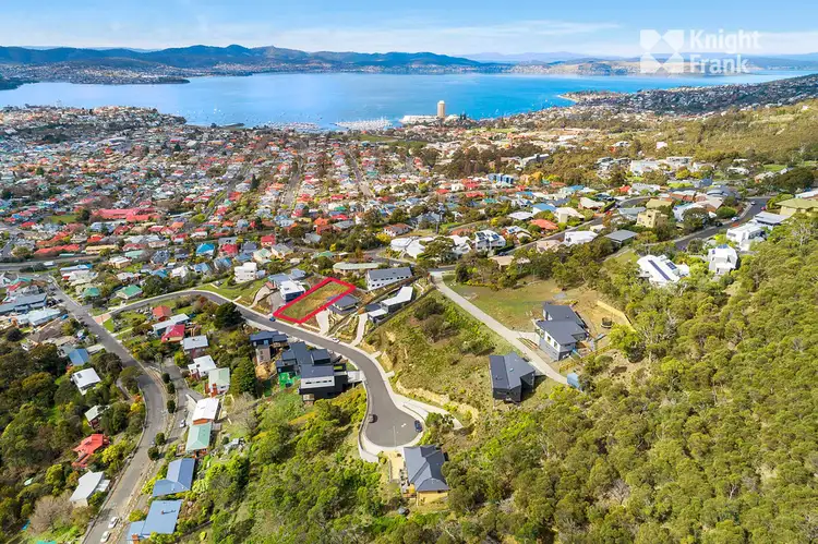Main view of Homely land listing, 10 McDevitt Avenue, Dynnyrne TAS 7005