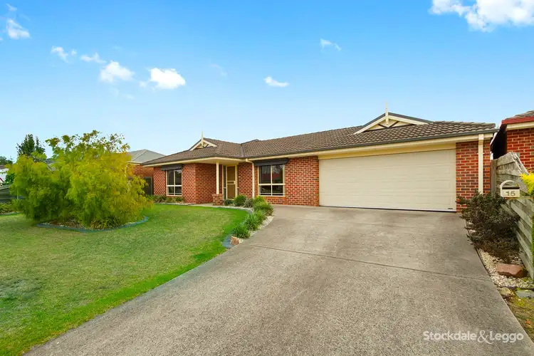 Second view of Homely house listing, 15 Tasman Close, Traralgon VIC 3844