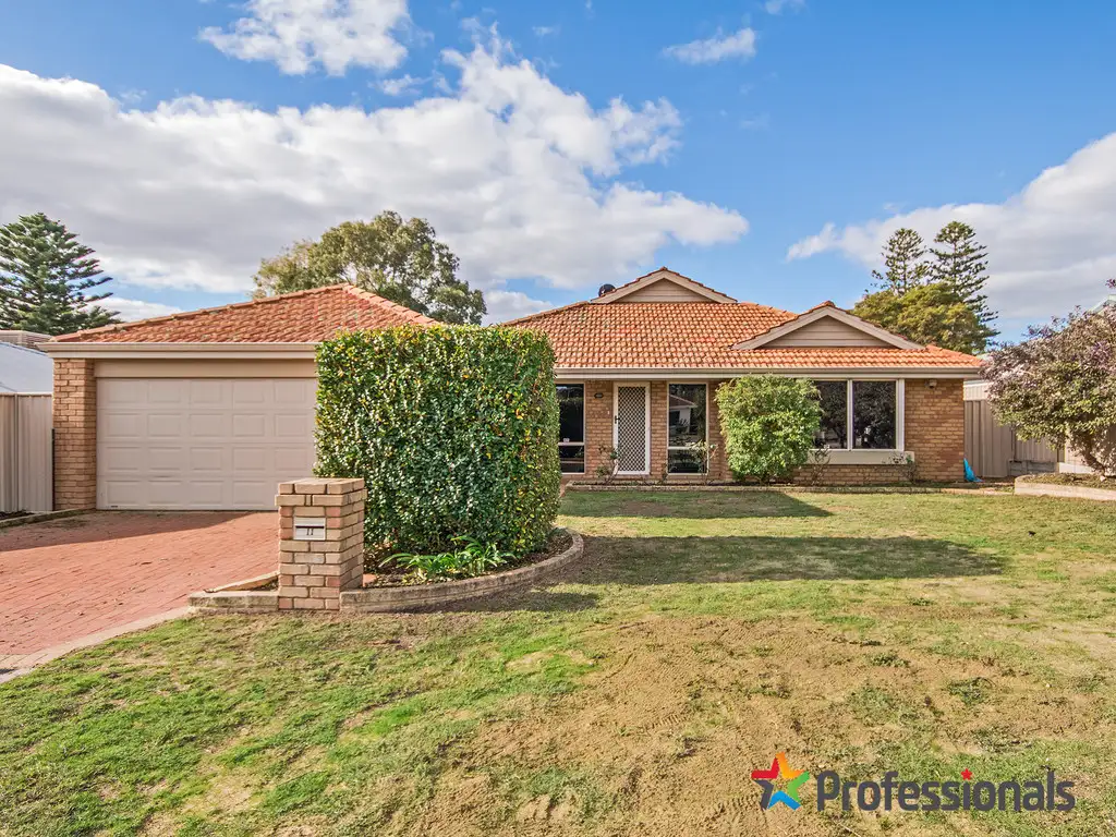 Main view of Homely house listing, 11 Crabtree Way, Medina WA 6167