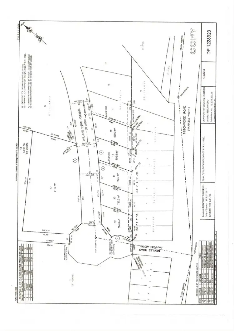 Second view of Homely land listing, 6 Neville Road, Beechwood NSW 2446