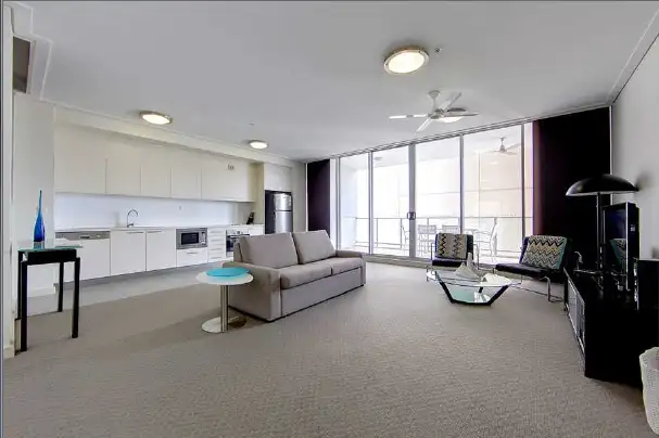 Main view of Homely apartment listing, 501/106 Denham Street, Townsville City QLD 4810