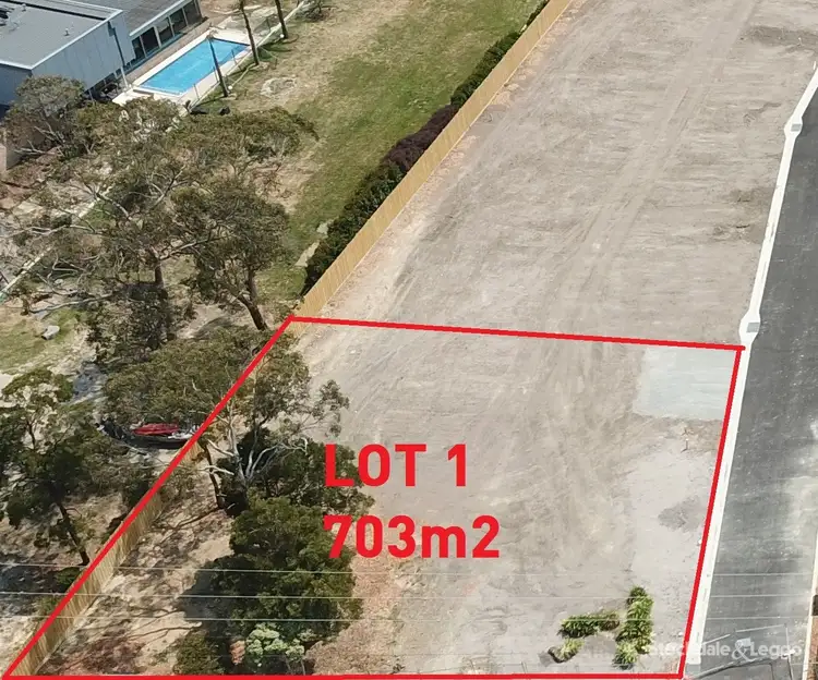 Second view of Homely land listing, Lot 1, 285 North Road, Langwarrin VIC 3910